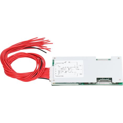 Plaque de protection batterie lithium 52V 45A 5W, dissipation thermique rapide, triple revêtement anti-humidité et anti-corrosion, carte de circuit BMS pour vélo électrique et trottinette (1/5)