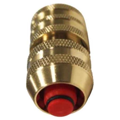 RACCORD RAPIDE POUR TUYAU EN LAITON «ACQUASTOP» 1/2"-5/8"