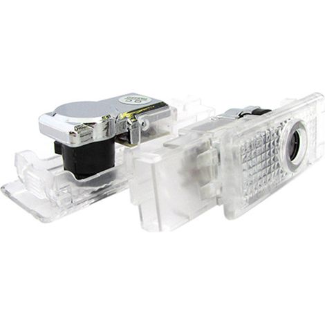 Kit Luci Led Logo Proiettori Auto Portiere Porsche Cayenne 07-09 Parts. N. 5G0947409 (1/3)