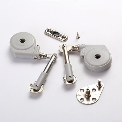 Barre de support d'amortissement hydraulique pour mécanismes d'ouvertu (1/5)