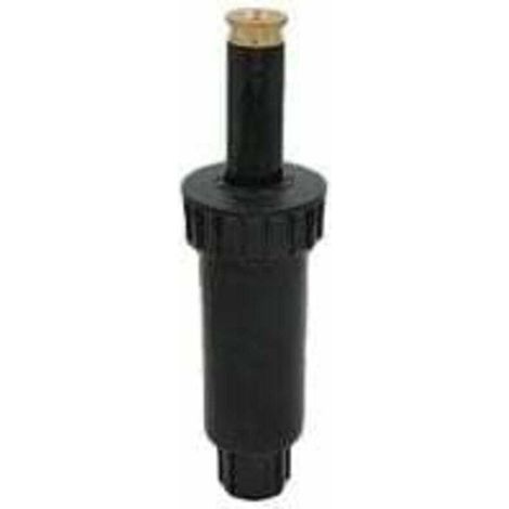 Arroseurs de pulvérisation, arroseurs escamotables réglables à 360 degrés, buse d'irrigation rétractable Automatique, système d'arrosage pour pelouse, 1 pièces (360 degré),noir (1/4)