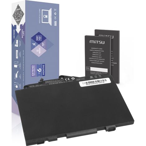 Batterie ST03XL pour HP EliteBook 820 G4 828 G4 (1/5)