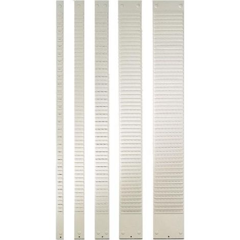 Nobo 1900394 T-Card Metal Panel Size 3 with 32 Slots (1/4)