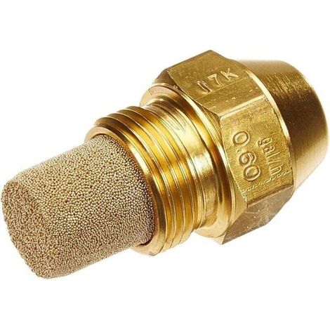 GICLEUR OD Type S - 0,60 US gal/h - 60deg., Bronze, 0.60 / 0.60 type S (1/2)