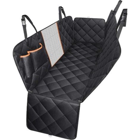 Housse de protection pour siège arrière de voiture pour chien – Tapis de siège imperméable et résistant pour animal de compagnie (1/5)