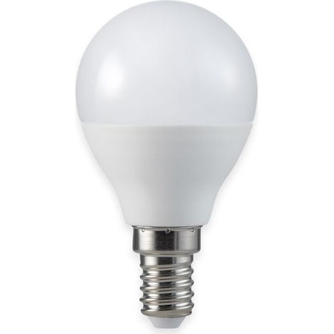 LED-Lampe, Tropfenform, MÜLLER-LICHT, 400359, E14, 4000K, matt (1/2)
