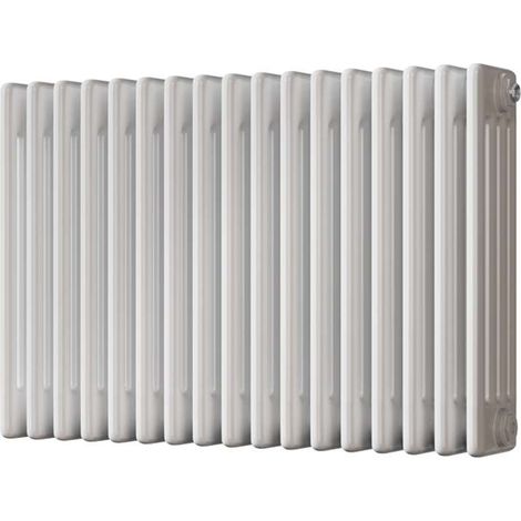 Alpha - White Column Radiator H500mm x W768mm 4 Column (1/3)