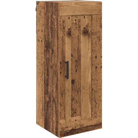 Maison Exclusive - Pensile Legno vecchio 34,5 x 34 x 90 cm Legno multistrato