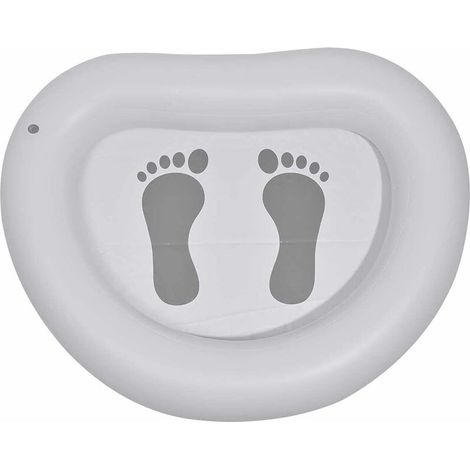Bassin de Bain Gonflable pour Soins des Pieds - Pliable Piscine Spa Bassin de Lavage des Pieds,pour Piscine et Bain de Pieds Spa