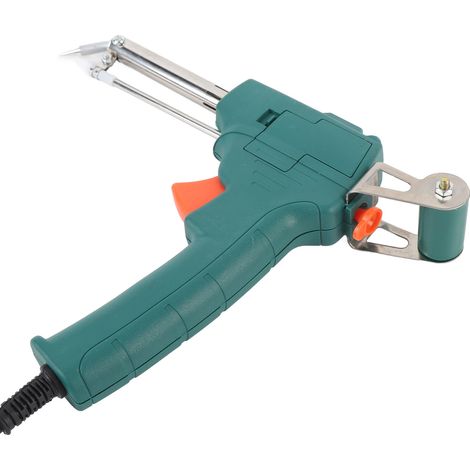 Kit de fer à souder 60 W semi-automatique, chauffe rapide, outil de soudage portatif, idéal pour les réparations et le bricolage. Prise US 100-240 V. (1/5)