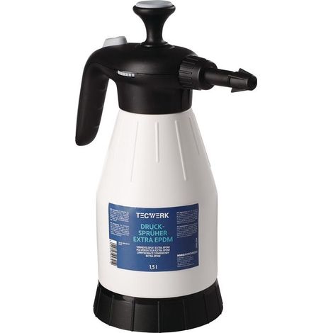 TECWERK Drucksprüher 360Grad FPM 1,5l EPDM Dichtungen grau TECWERK