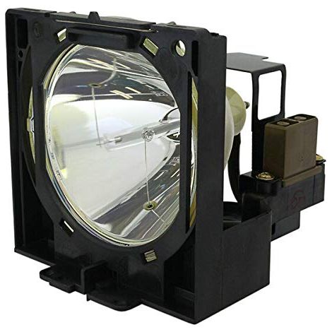 Lampe ampoule bulbe de projecteur de remplacement avec boîtier Compatible avec PLC-SP20N PLC-XP07E PLC-XP07N PLC-XP10A PLC-XP10BA PLC-XP10CA PLC-XP10EA PLC-XP10NA (1/4)