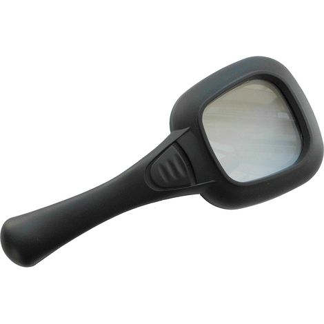 Lente di ingrandimento con led e luce UV