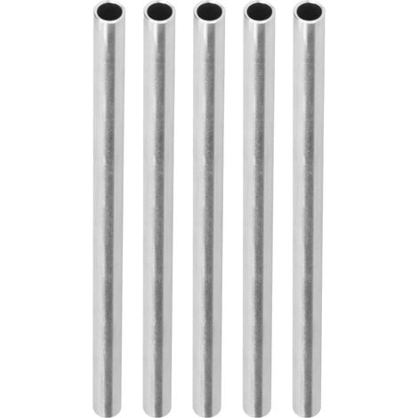 5 pièces Tube Aluminium Creux Rond Support Robotique 200mm 6100-0810-0200 (1/5)