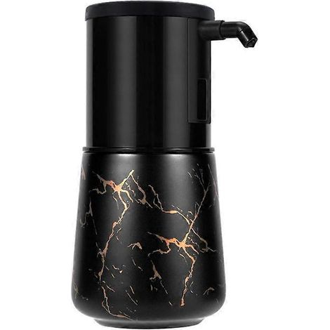 Distributeur de savon pour la cuisine, distributeur de savon moussant pour la salle de bain, noir (1/5)