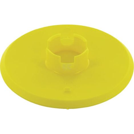 Deckel D150 mit Nut WOLF-GARTEN 4936525