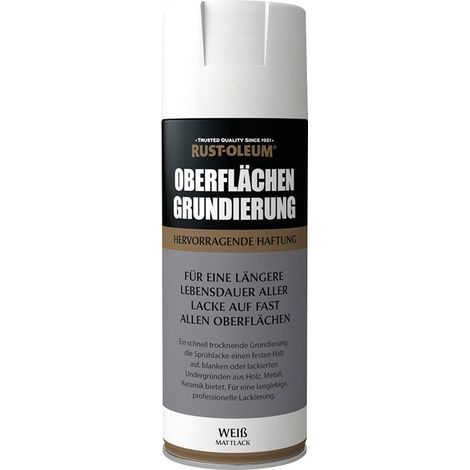 Rust-Oleum Oberflächengrundierung 400 ml weiß