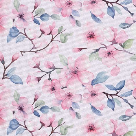 Tela decorativa para exteriores Oxford - Flores - DX2626 (1/5)