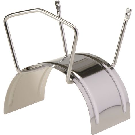 Schlauchhalter Midi Inox B.220mm T.170mm STA 1.4301 ALBA (1/2)