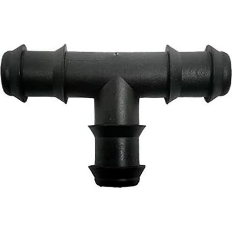 Te Goteo 16mm Negro. Bolsa de 10 Unidades