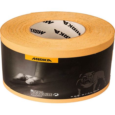Mirka Rouleau de papier abrasif GOLD PROFLEX 115mm x 50m, grain 180 - 2851100118