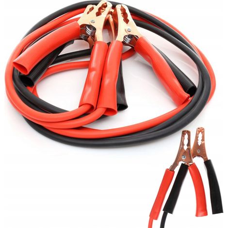 Cables de arranque 500A 2,5m + funda Kraft&Dele KD1283 (1/5)
