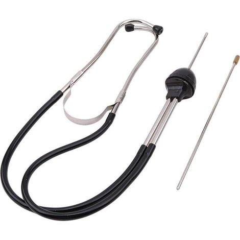 Stéthoscope de Voiture Stéthoscope Mécanicien Moteur Bloc Outil de Diagnostic Outil de Diagnostic de Bruit Détecteur Testeur Diagnostic Appareil Outil de Diagnostic de Voiture (1/4)