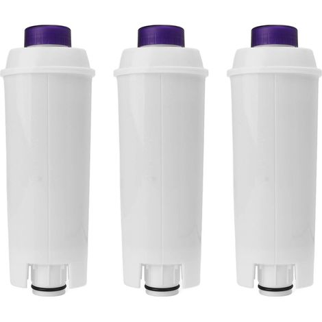 3 Filtres à Eau pour Machine à Café DeLonghi DLSC002 - Cartouches de Remplacement ABS (1/5)