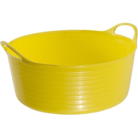 Red Gorilla SP15YF Tub Trug Shallow Yellow 15L SP15Y GOR0429