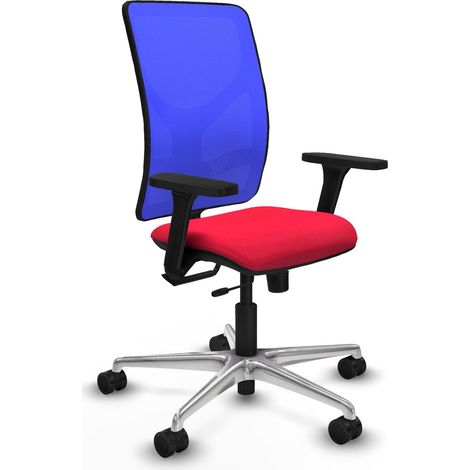 Chaise de bureau piqueras y crespo Motilla noir 120 kg mousse haute densité (1/2)