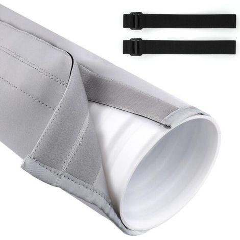 Manicotto di ventilazione per tubo flessibile di condizionatore portatile, compatibile con tubi di scarico di diametro 5 pollici e 5,9 pollici, facile da installare. (1/4)