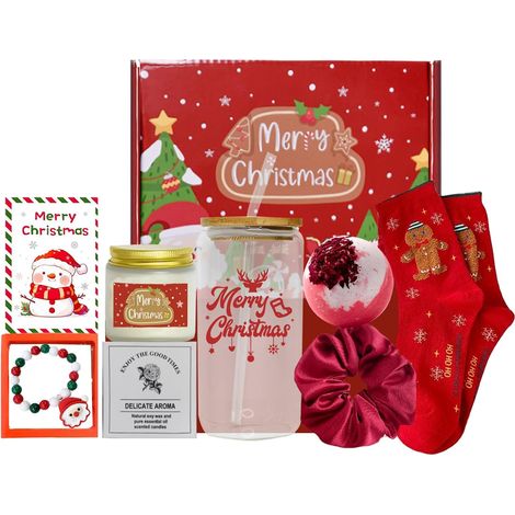 Gifts for women, birthday gifts, birthday gifts for women, mothers, sisters, best friends, gift sets for 18th, 40th, 50th, and 70th birthdays, Christmas gifts (Christmas box) (1/5)
