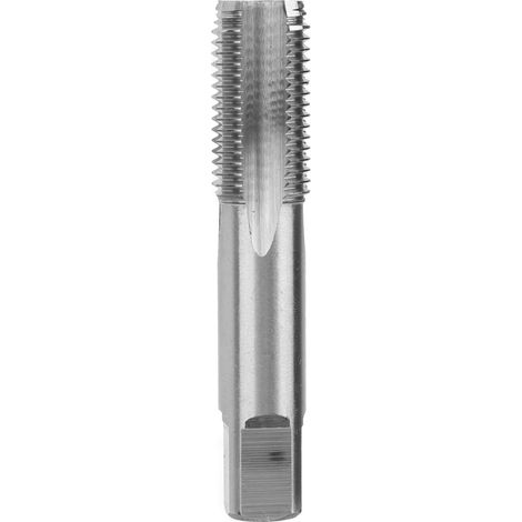 Taraud pour Tuyaux en Acier Rapide G1/4-19 Filetage Américain 14 Dents 6,4 Cm Robinet 2,5 Pouces Env.Robinet de 1 Po de Longueur Utile, Diamètre de Tige de 0,3 Po pour les Amateurs de (1/5)
