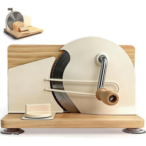 Manual Bread Slicer For Homemade Sourdough Bread, Adjustable (1/5)