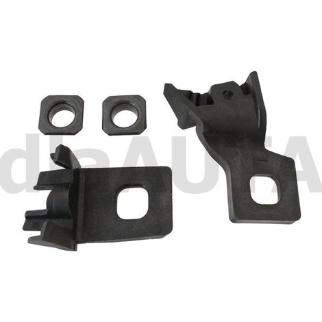 Kit de reparación de faro izquierdo para VW Polo III 6W H/B 94-01 (1/2)
