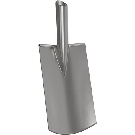 vidaXL  Shovel Head  Silver 43 x 17 cm Powder-Coated Steel