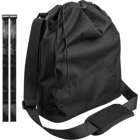 Sac de sport – Sac de transport design avec cordon de serrage, avec bandoulière réglable pour le sport – Pour transporter des haltères de 0,5 kg à 9 kg pour le fitness, l'entraînement, la (1/5)