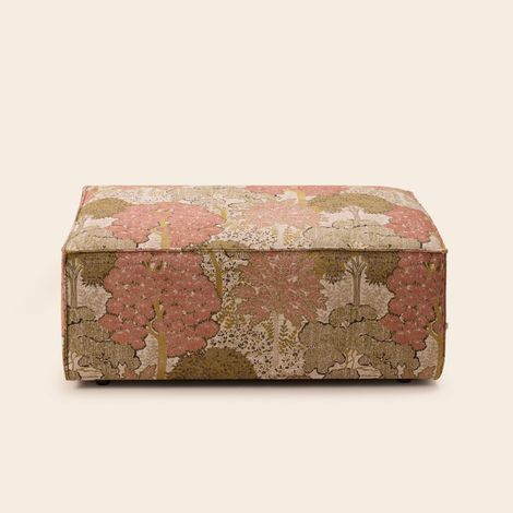 Pouf en Tapissé du jacquard Alisia DYONIS