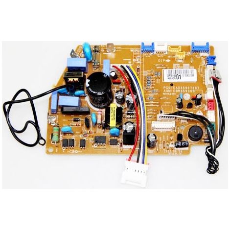 PLATINE ASSEMBLÉE POUR CLIMATISEUR LG - EBR75116301 (1/2)