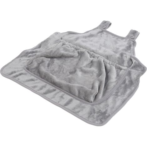 Tablier de transport pour chat, doux, respirant et ajustable, mignon, avec bandoulière ventrale pour chaton et petit chien (1/5)