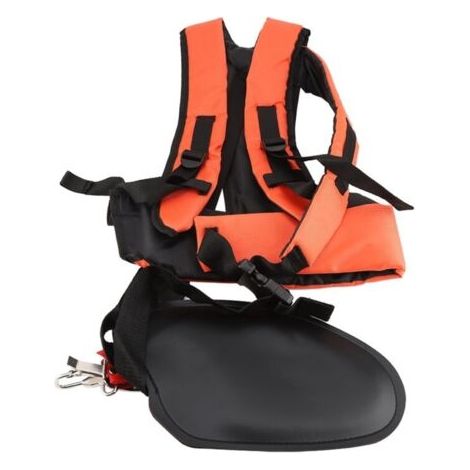 Tondeuse universelle Double bandoulière Tondeuse Ceinture en nylon en forme de Y pour débroussailleuse jardin (1/5)
