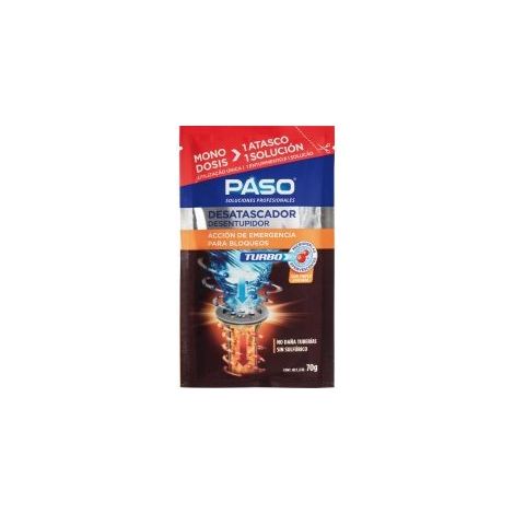 Paso desatascador turbo monodosis 70g 705020 (1/2)