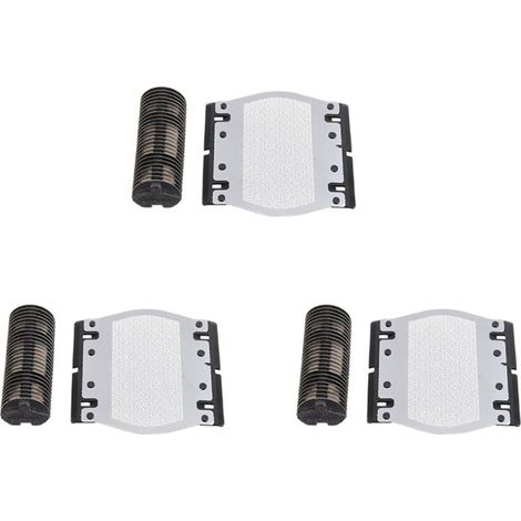 cabezales de repuesto para afeitadoras eléctricas Omentum Serie 11B, modelos 110, 120, 130, 140, 150, 150S, 130S, 5684 y 5685. (1/4)