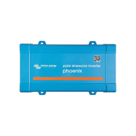 Convertisseur de tension 12V 250W – Alimentation pour camping-car – Tension d'entrée 12V – Dimensions 16,5 x 26 x 8,6 cm – Victron Energy
