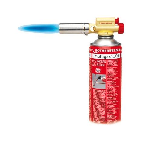 ROTHENBERGER Boquilla de quemador EASY FIRE, 22mm, 7/16", EU, sin Multigas - 35552