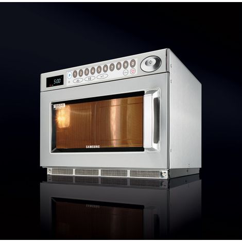 Four à Micro-Ondes Plateau Fixe Commandes Programmables 1850 W - Corequip