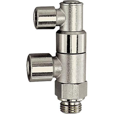 Riegler Stoppventil pneumatisch betätigt, G 1/2, G 1/2 i., G 1/8 i. (1/4)