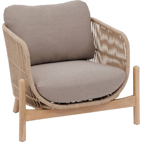 Garten-Lounge-Sessel Deona Akazie