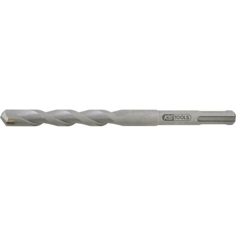 Lot de 10 forets SDS Plus béton à 4 taillants, 12x160mm