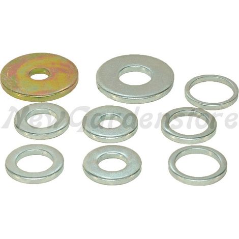 Kit anelli di riduzione UNIVERSALE rasaerba tagliaerba tosaerba 13271596